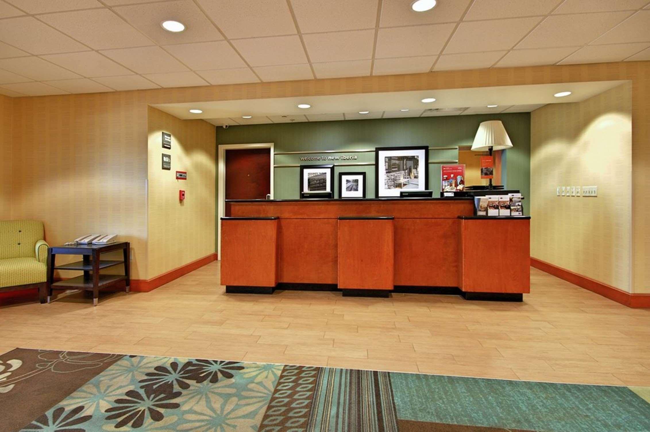 Hampton Inn And Suites New Iberia Buitenkant foto